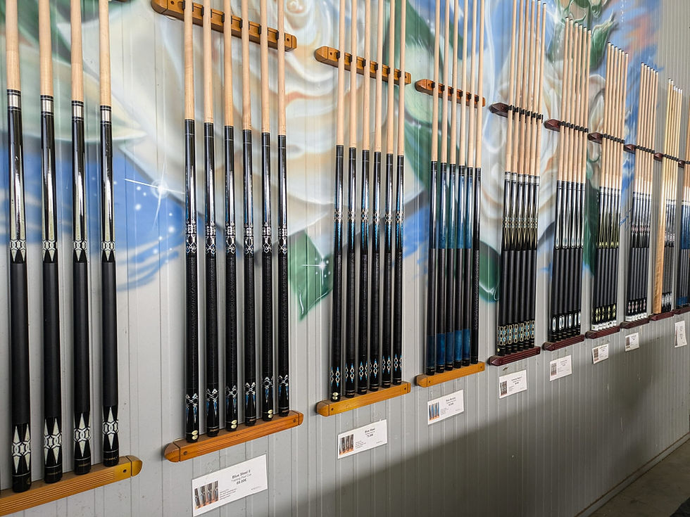 Thumbnail: Professionele keuen voor pool en snooker