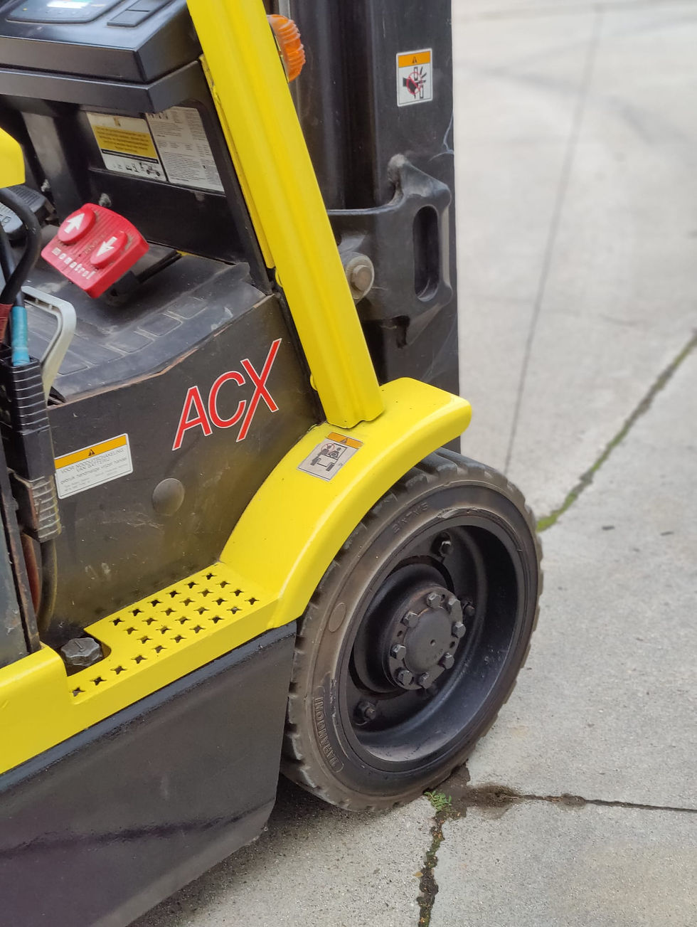 Thumbnail: HYSTER ELEKTRISCH 2500 kg SIDESHIFT