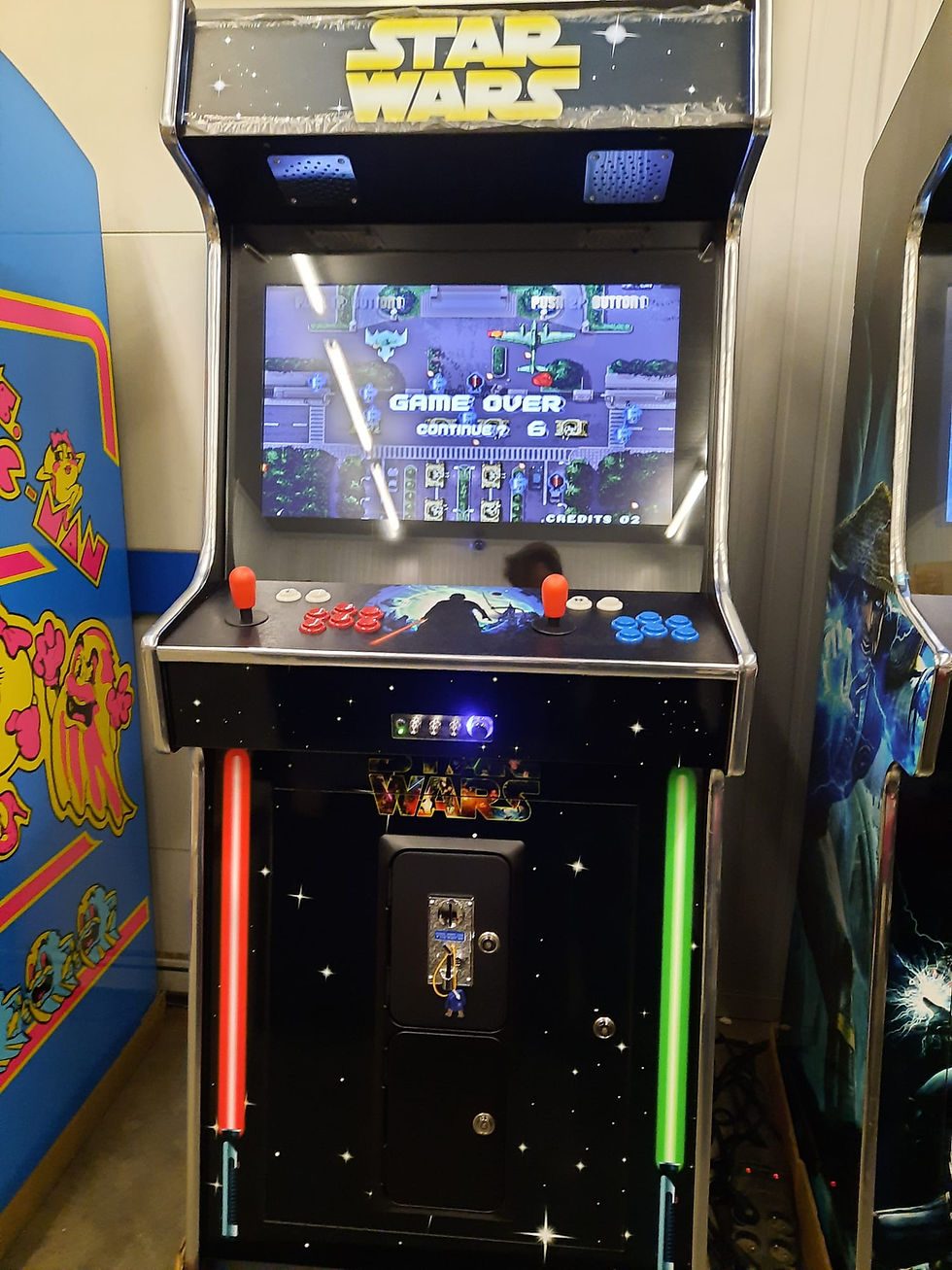 Thumbnail: Arcades met 5000 spellen