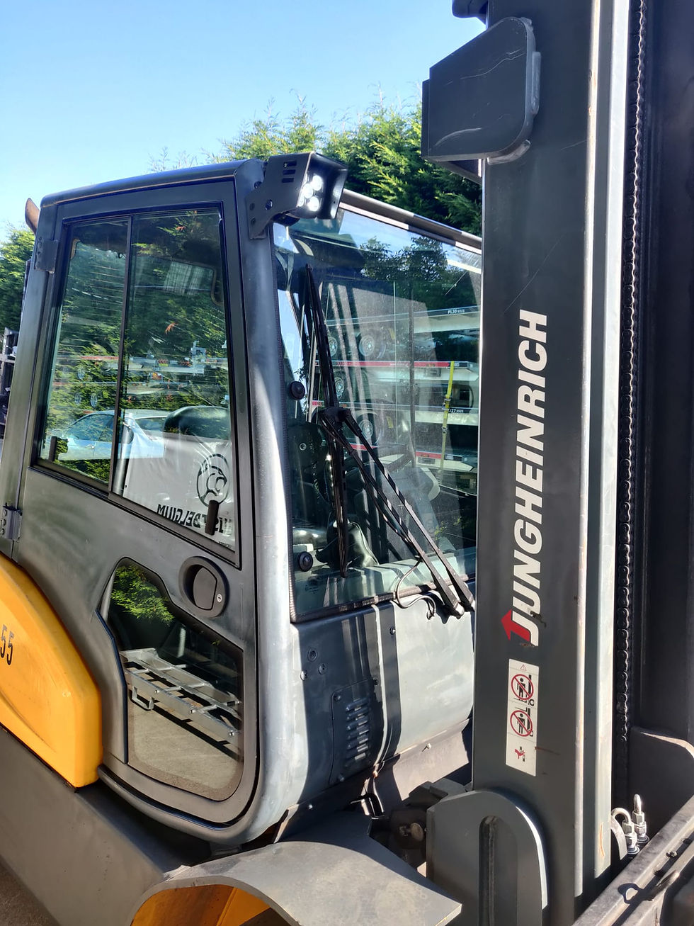 Thumbnail: JUNGHEINRICH 5.5 TON DUPLEX DIESEL