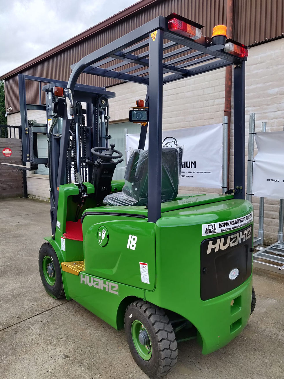 Thumbnail: Huahe elektrische heftruck  1.8  ton met sideshift