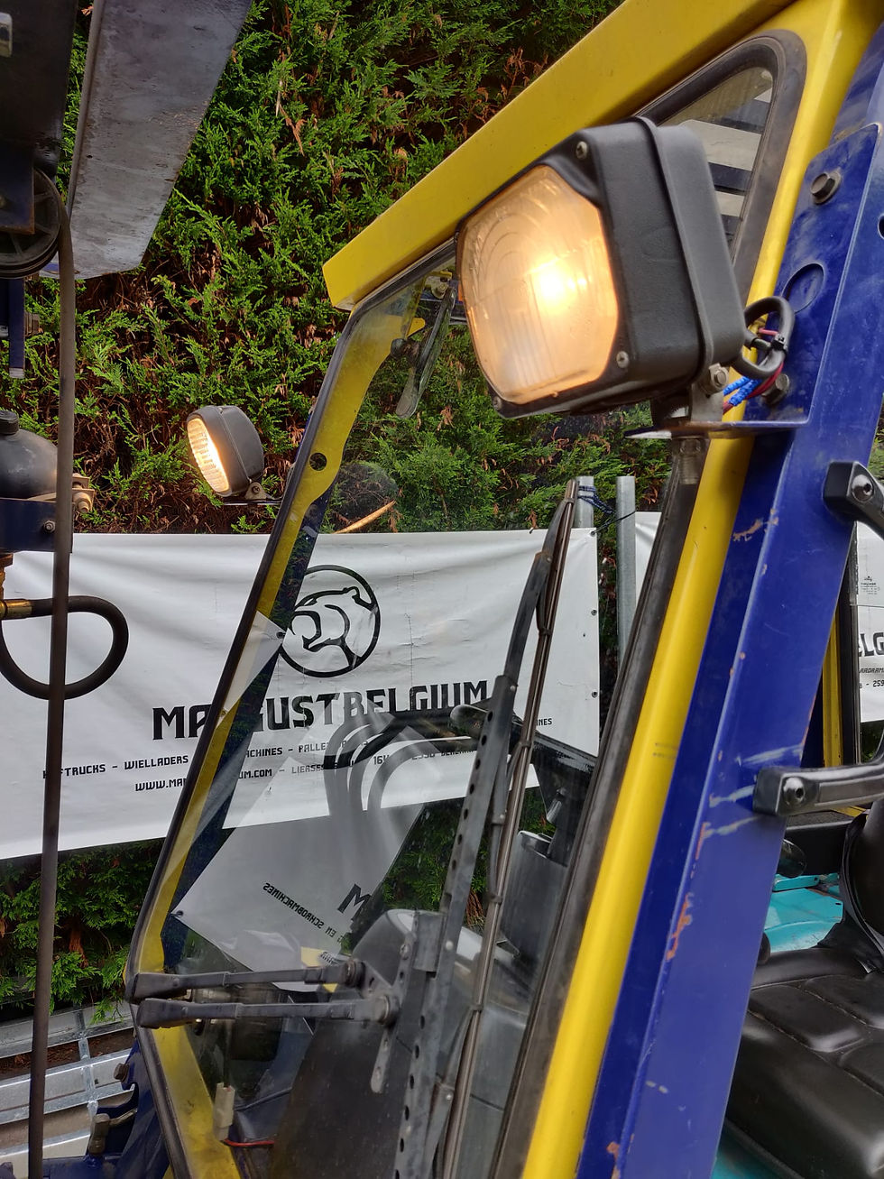 Thumbnail: KOMATSU 3 TON TRIPLEX LPG