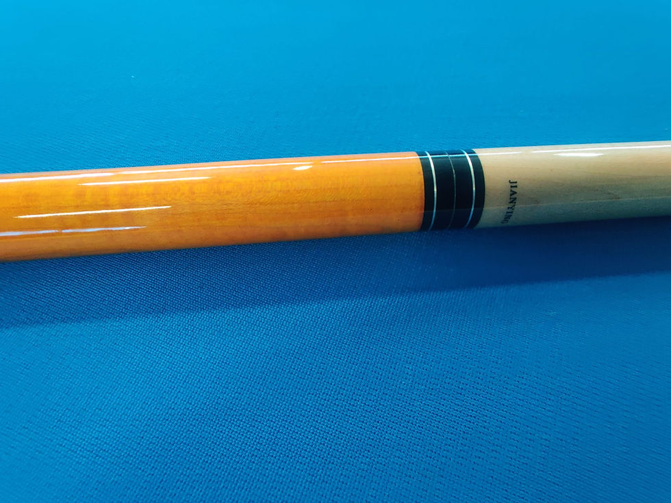 Thumbnail: Break cue en Jump cue