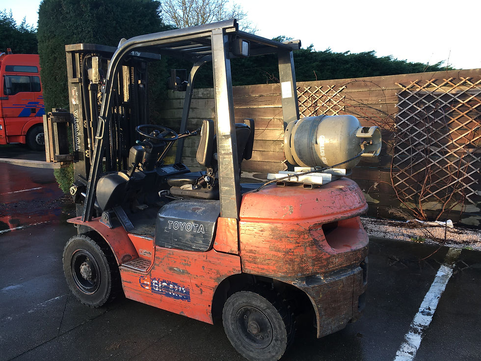 Thumbnail: Toyota LPG 2.5 ton met sideshift