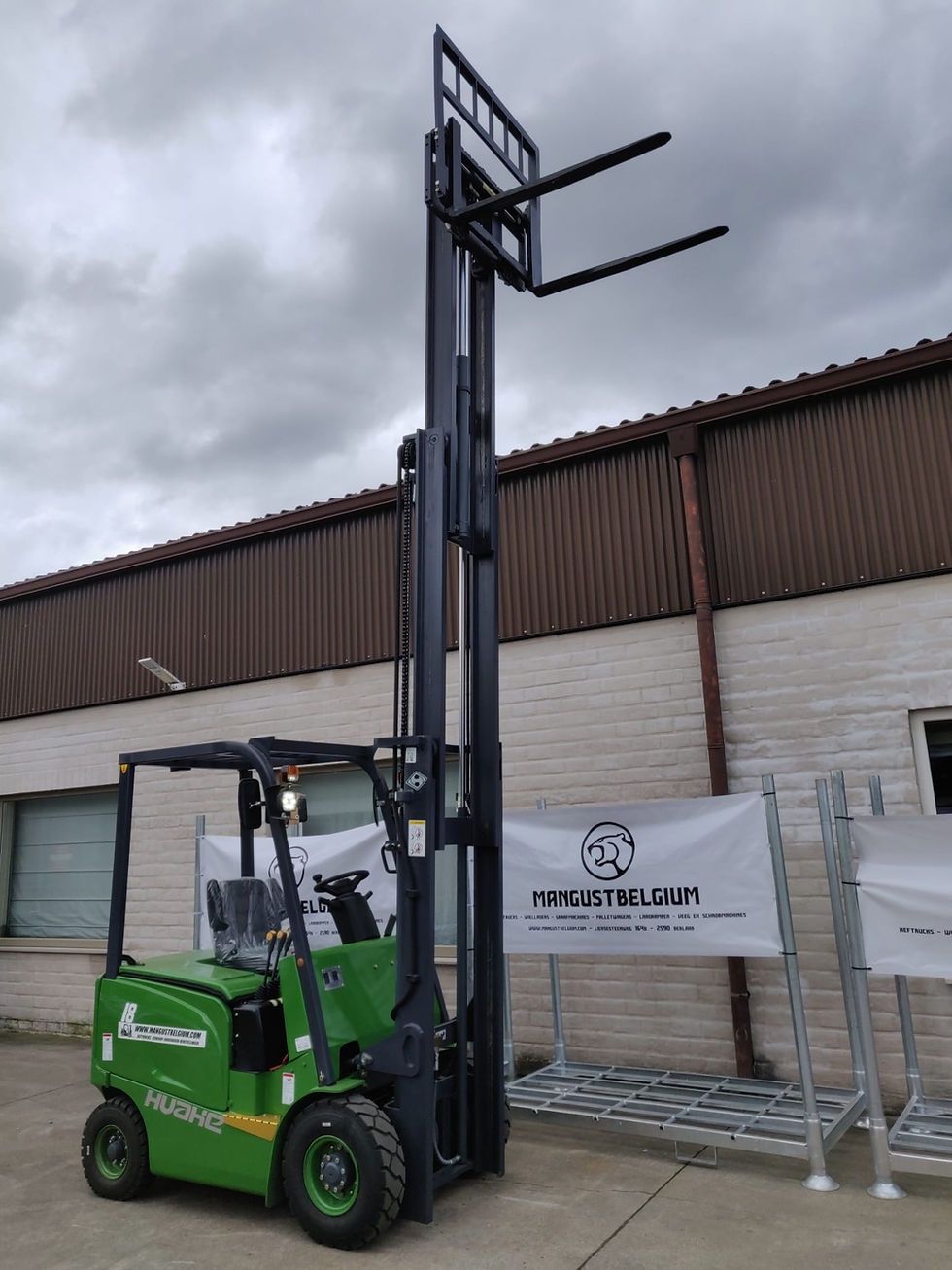 Thumbnail: Huahe elektrische heftruck  1.8  ton met sideshift