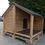 Thumbnail: Terrace hondenhok