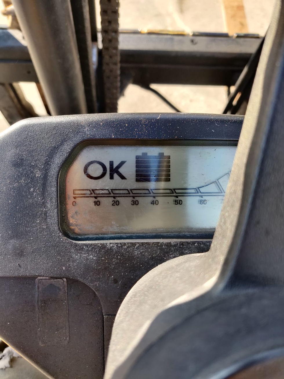 Thumbnail: DAEWOO 1.5 TON ELEKTO  MET SIDESHIFT