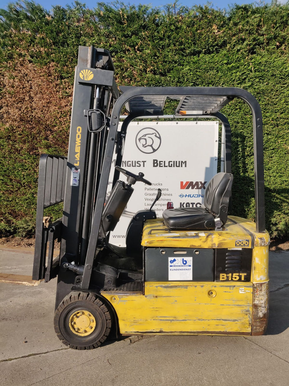 Thumbnail: DAEWOO 1.5 TON ELEKTO  MET SIDESHIFT