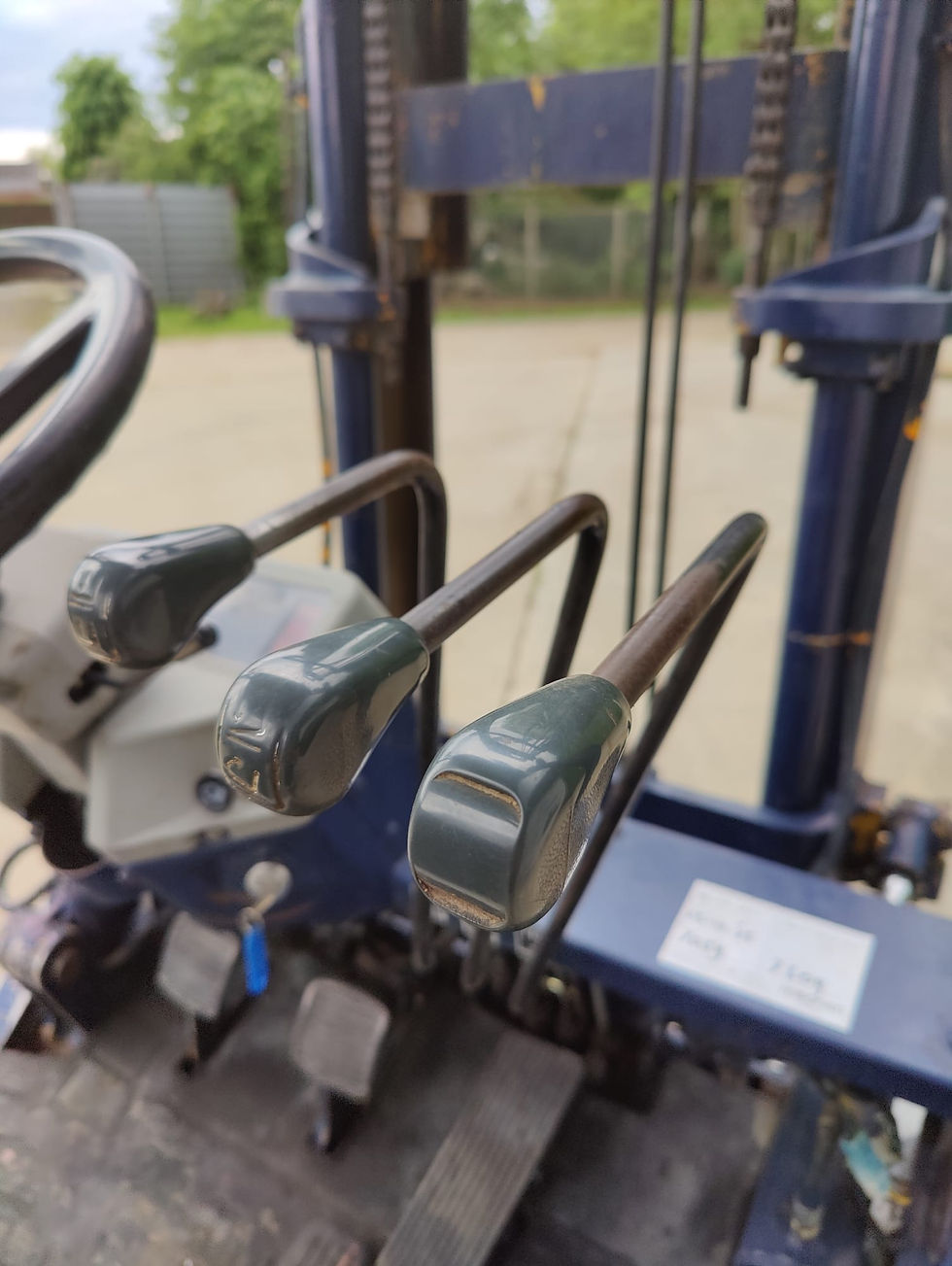 Thumbnail: KOMATSU 2000 KG SIDESHIFT