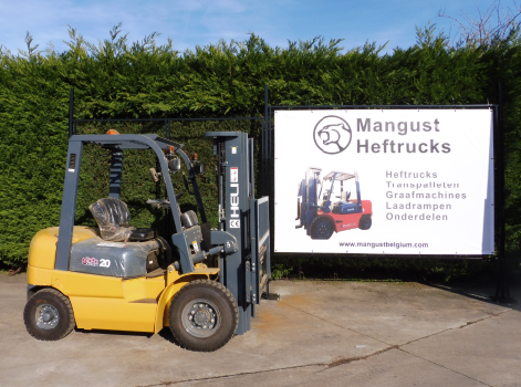 Thumbnail: Heli 2 ton triplex mast met sideshift