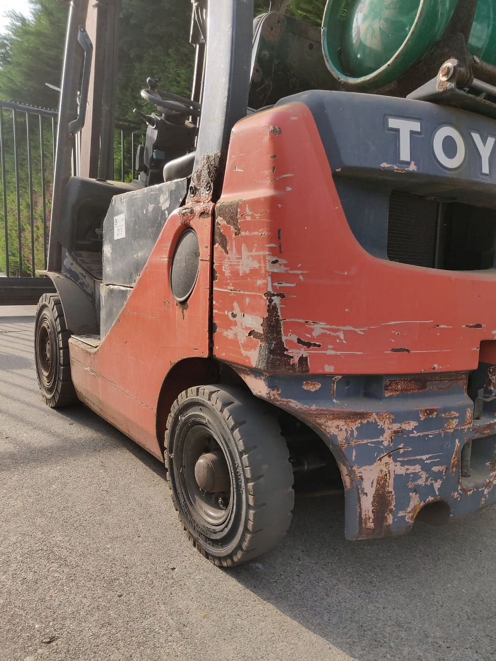 Thumbnail: TOYOTA 8 SERIE 1.8 TON DIESEL