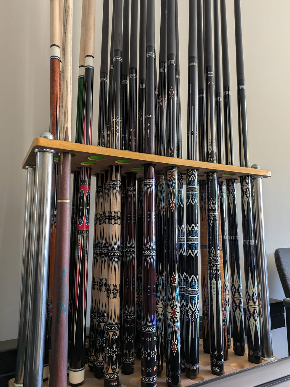 Thumbnail: Professionele keuen voor pool en snooker