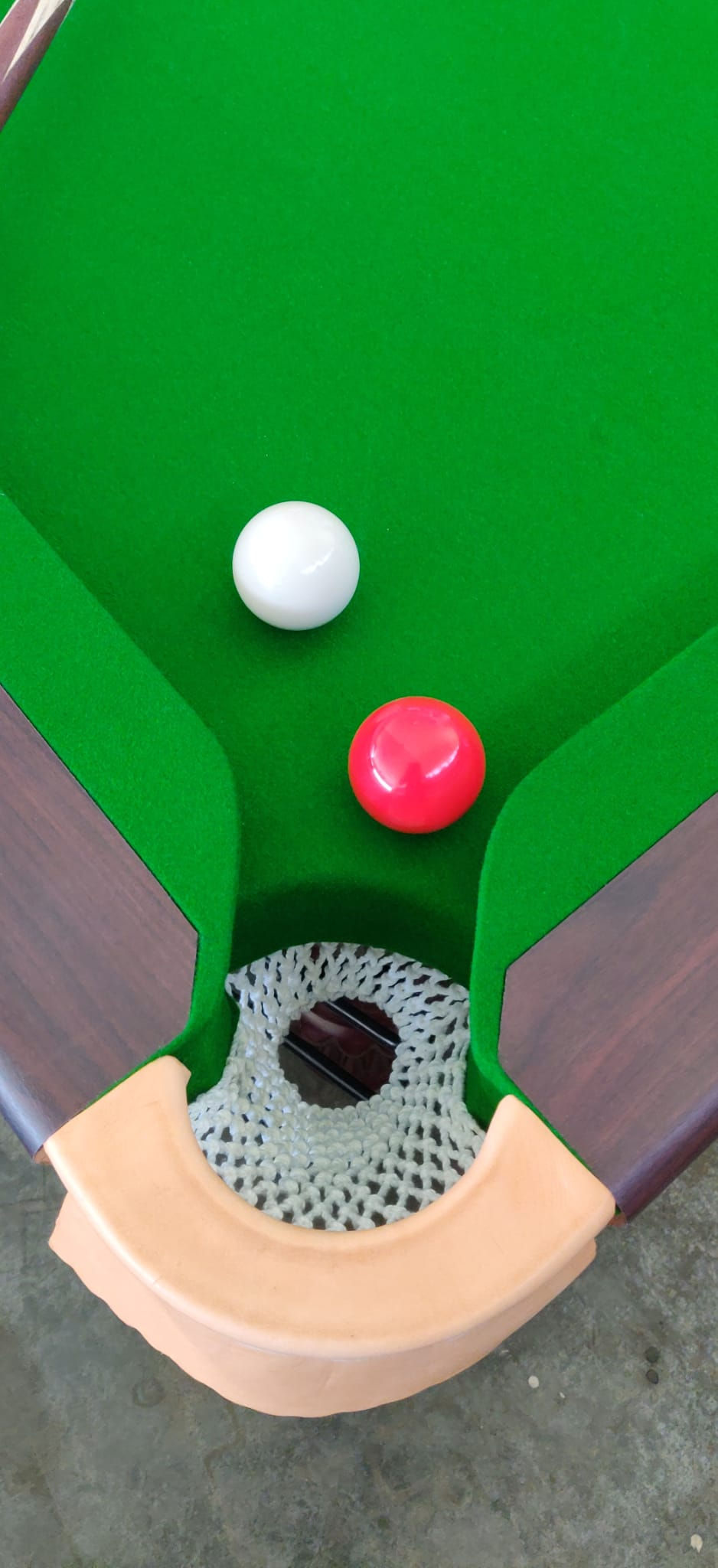 Thumbnail: Nobilis 10 feet snooker