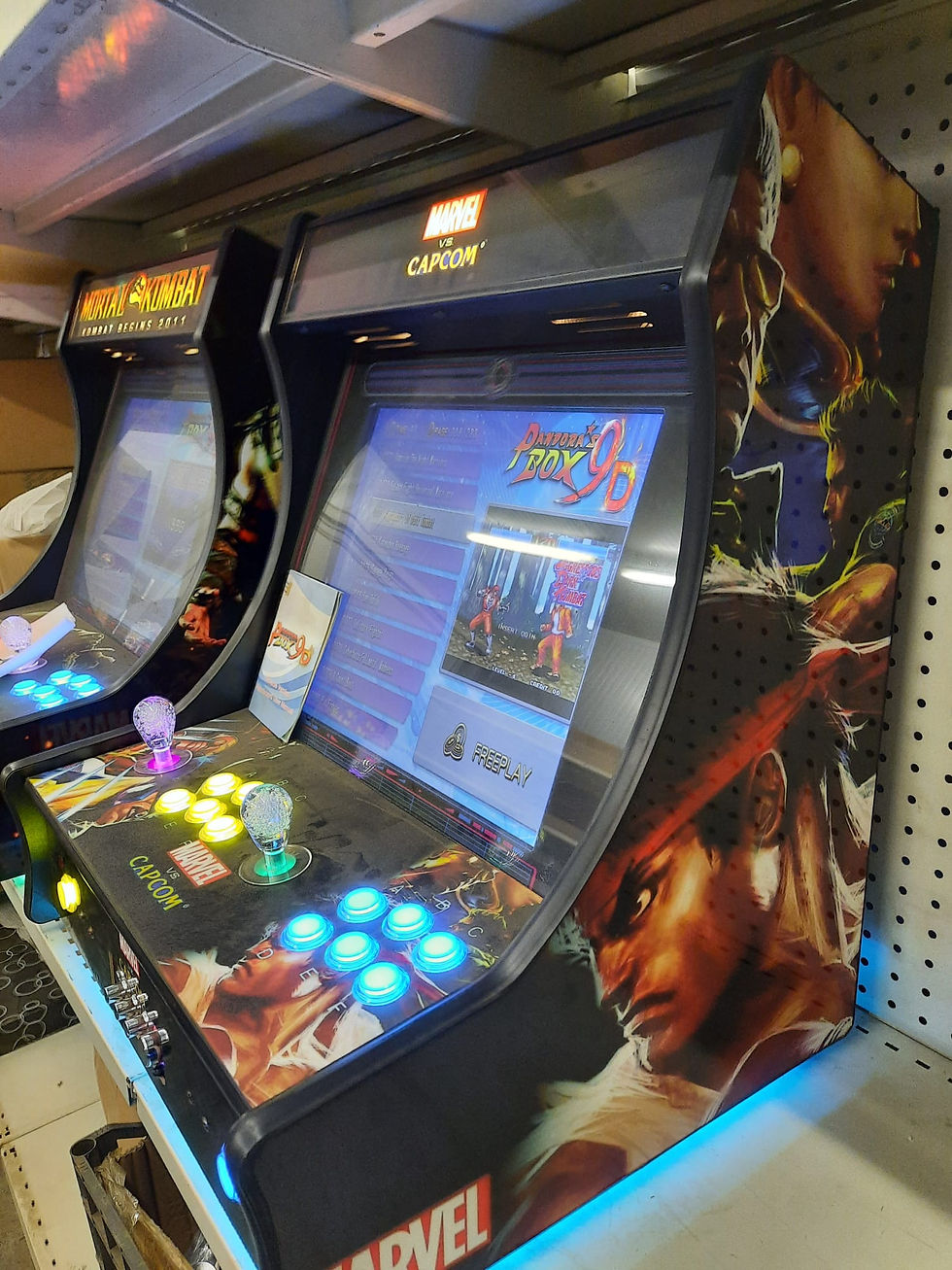 Thumbnail: Bartop Arcades met duizenden spellen