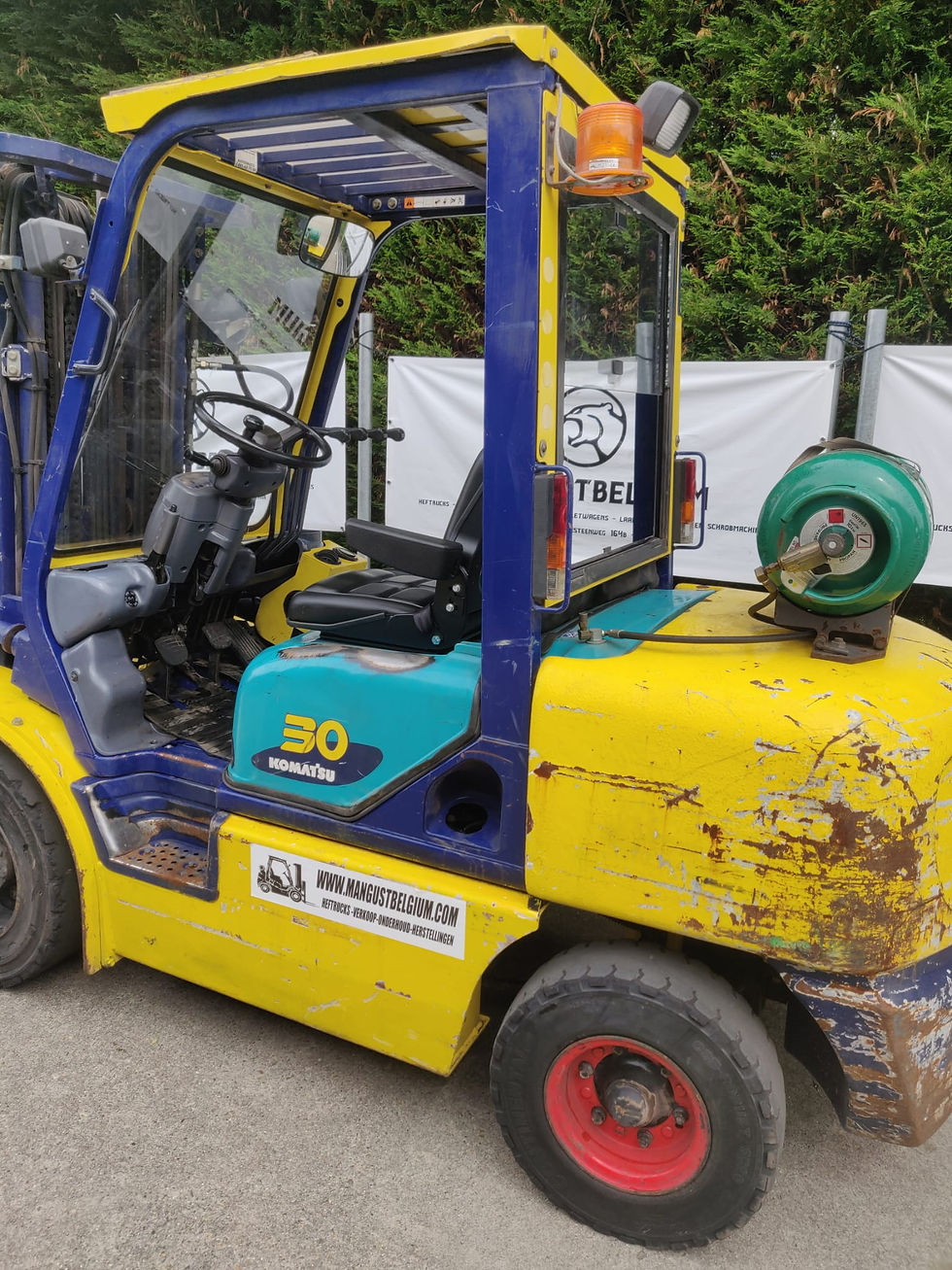 Thumbnail: KOMATSU 3 TON TRIPLEX LPG