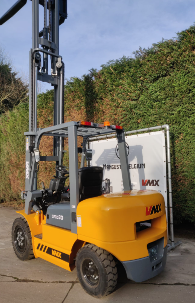 Thumbnail: NIEUWE VMAX 3 TON DIESEL
