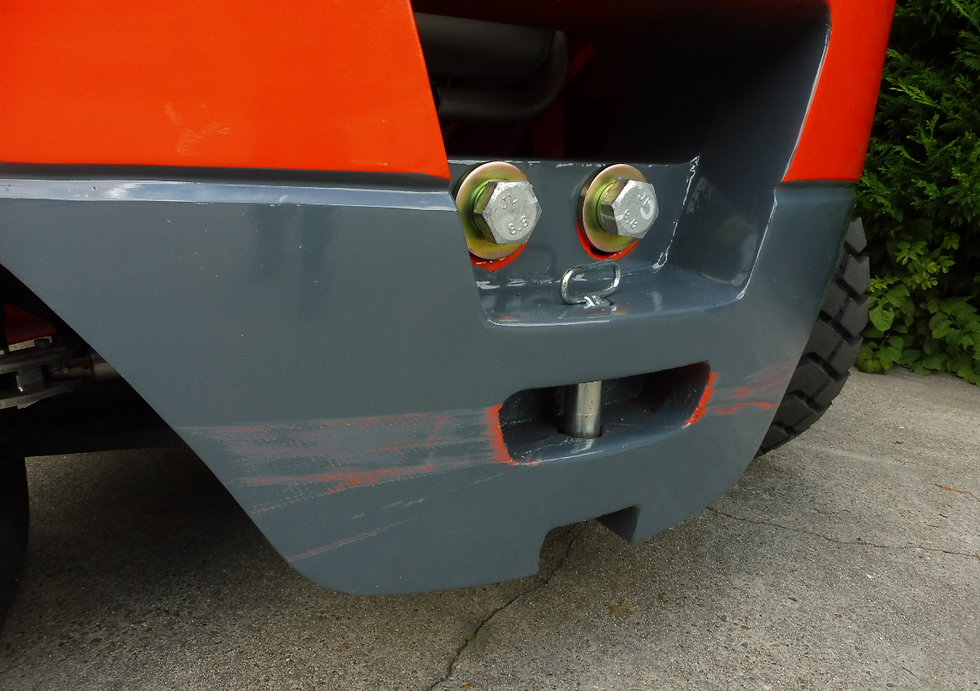 Thumbnail: Vmax 4 ton triplex mast met sideshift en vorkpositioner