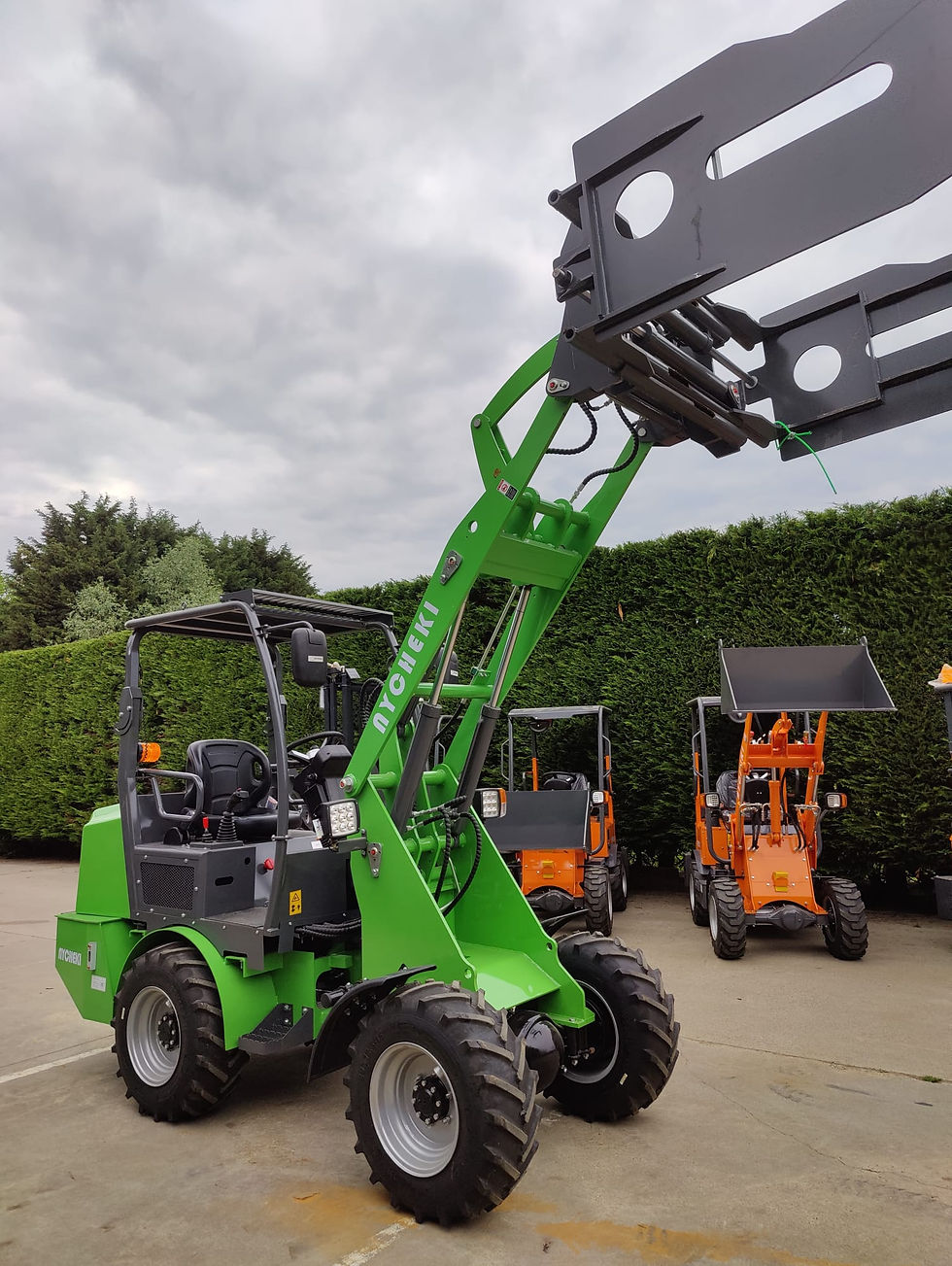 Thumbnail: WIELLADER WLE 1000KG