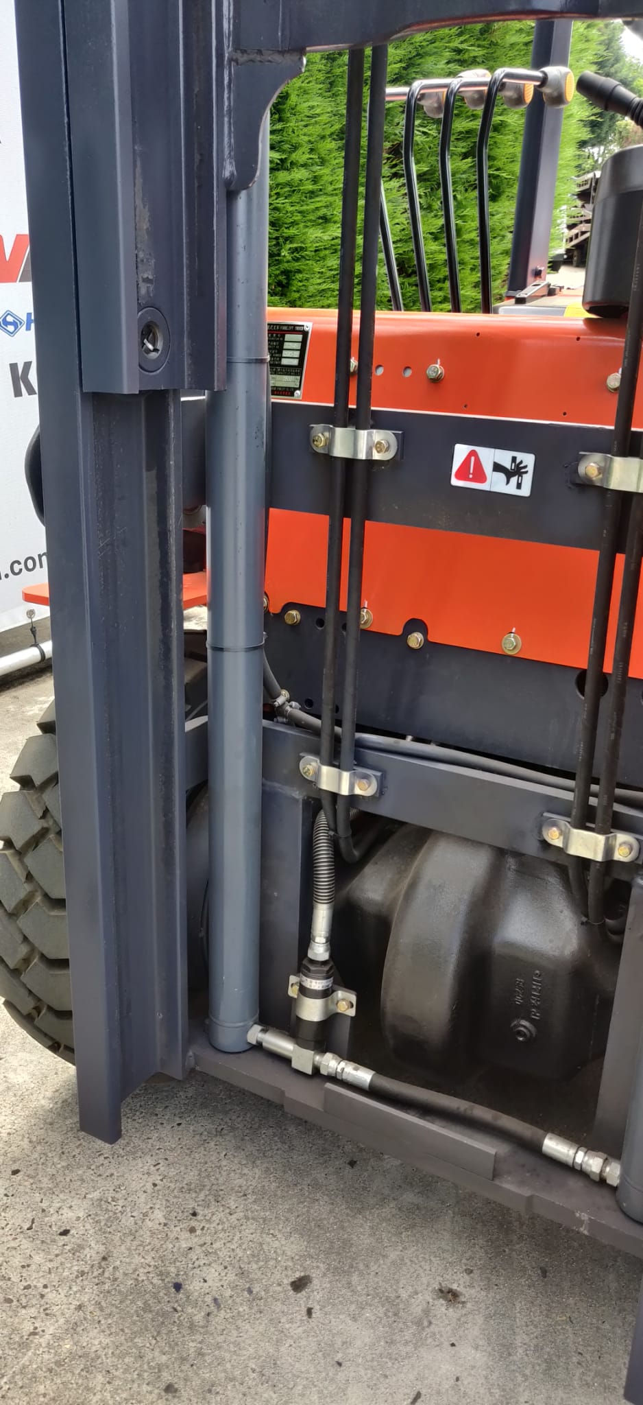 Thumbnail: NIEUWE HUAHE 2.5 TON DIESEL MET 3000 mm MAST