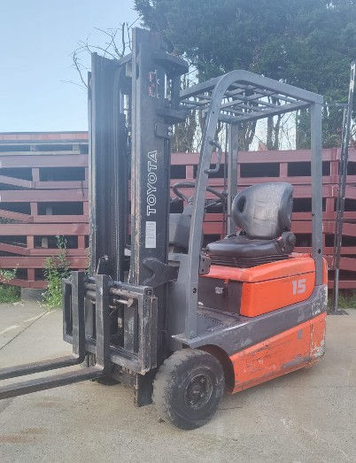 Thumbnail: TOYOTA 1500 kg SIDESHIFT