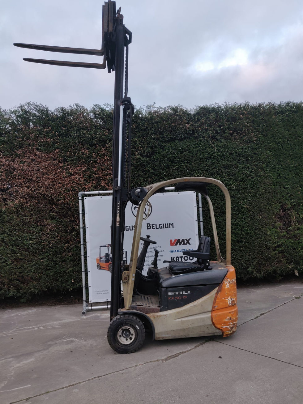 STILL 1.5 TON ELEKTRISCH