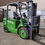 Thumbnail: Huahe elektrische heftruck  3 ton met sideshift,