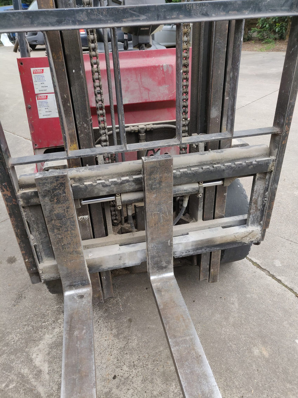 Thumbnail: NICHIYU 1.5 TON ELEKTO MET SIDESHIFT
