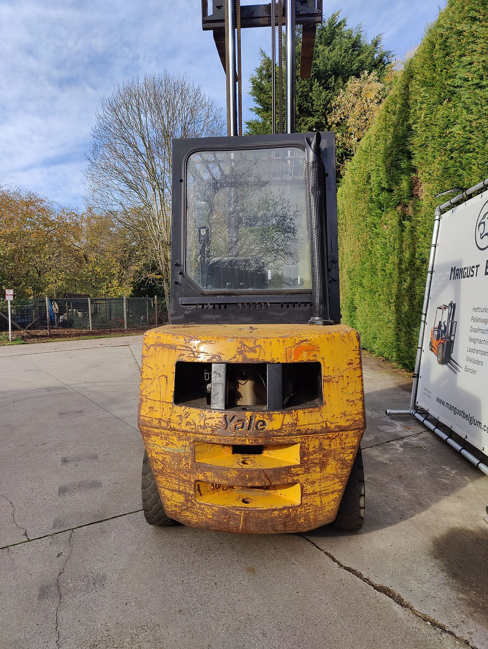 Thumbnail: Jungeheirich Yale 3 TON DIESEL