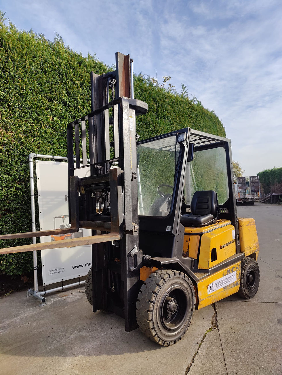 Thumbnail: Jungeheirich Yale 3 TON DIESEL