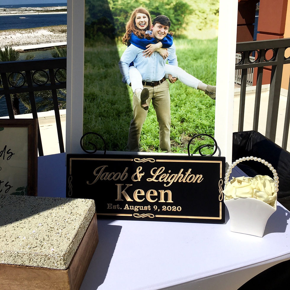 Thumbnail: Wood Sign | Wedding & Anniversary