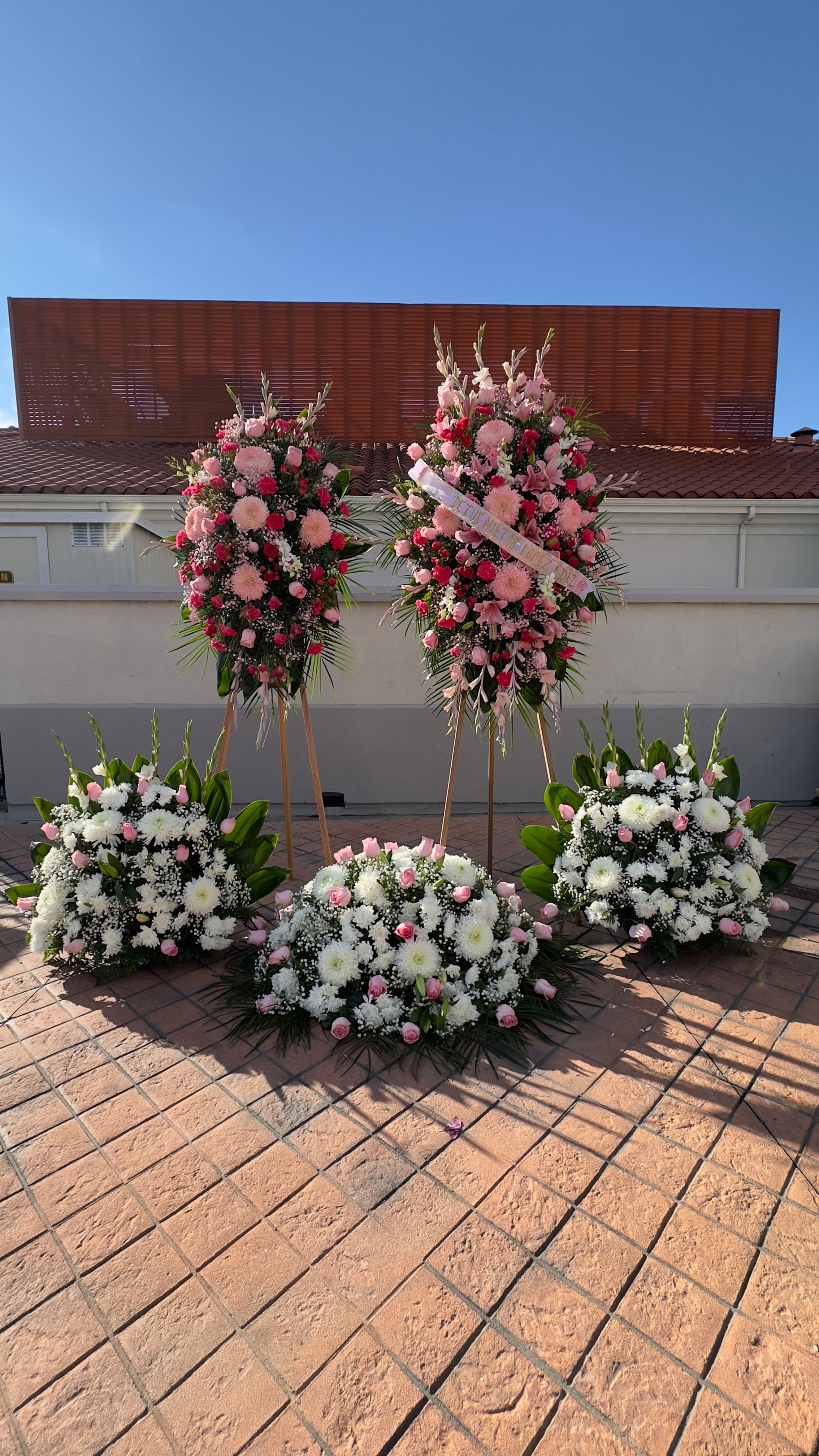 Five peice Funeral Packet