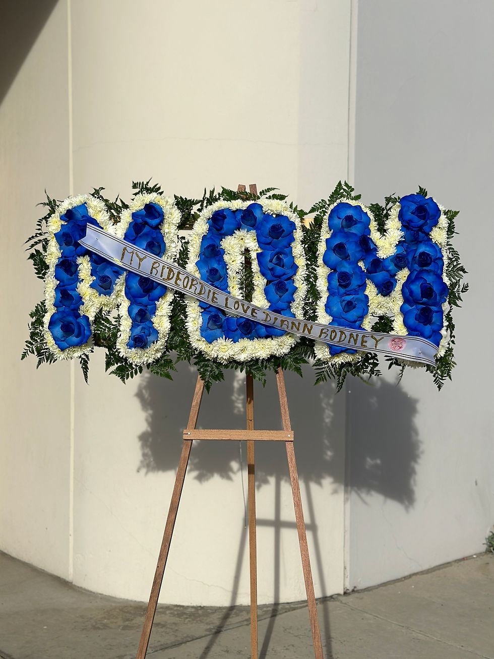 Cherished Mother Funeral Floral Arrangement