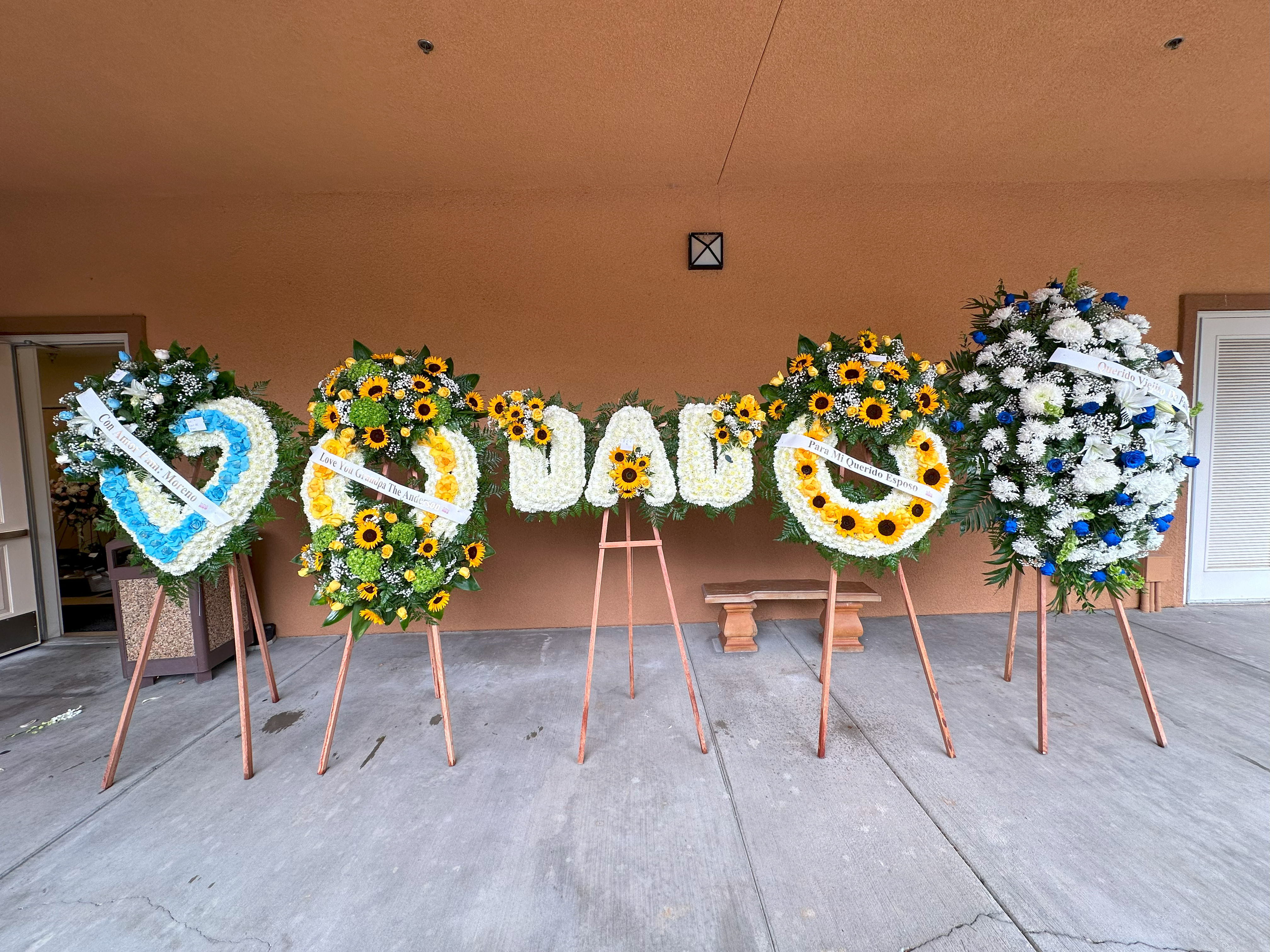 five peice funeral peice