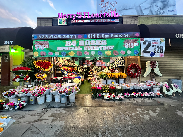 Merry's Flowers LLC Flower Shop 