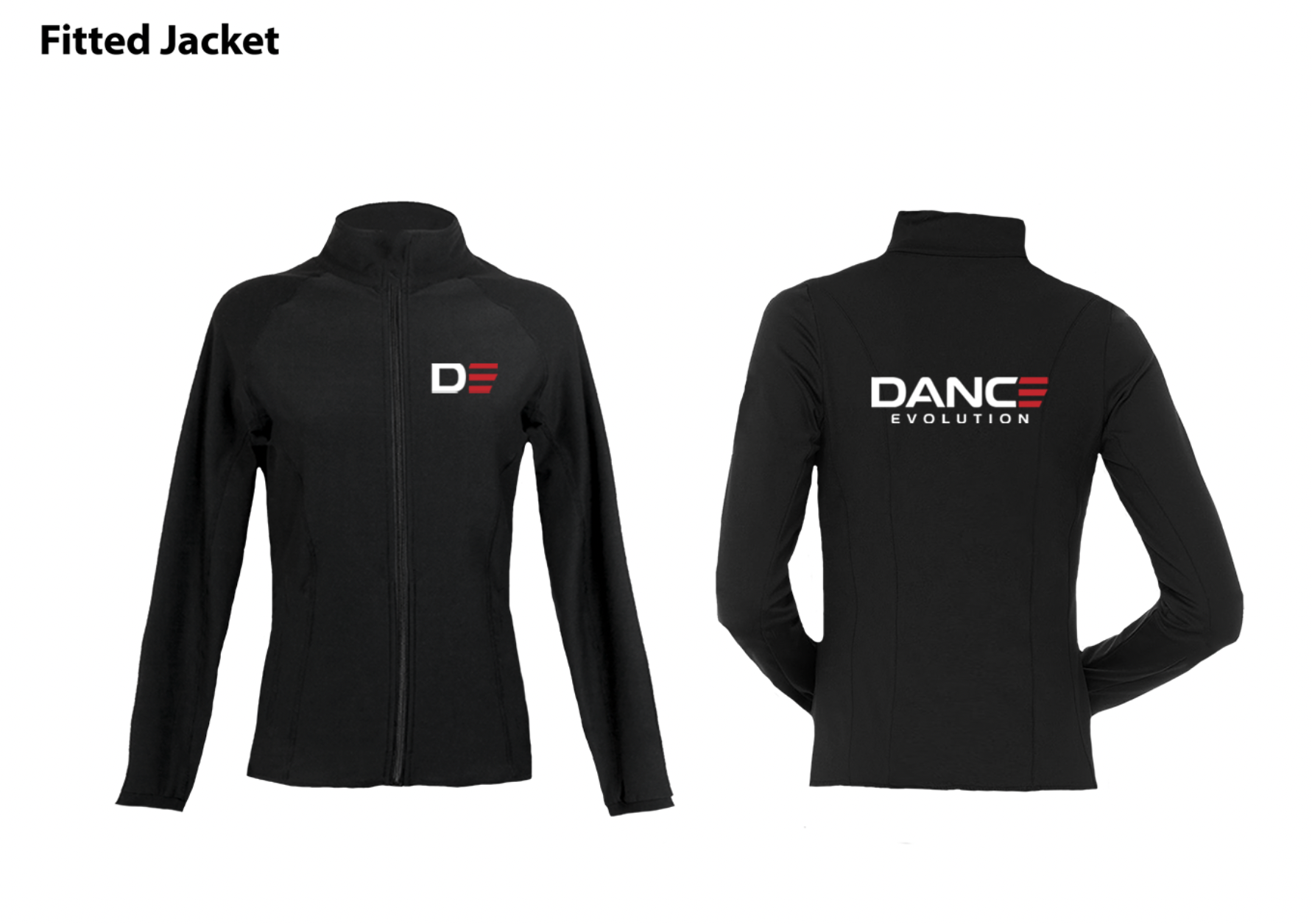 Fitted Dance Jacket