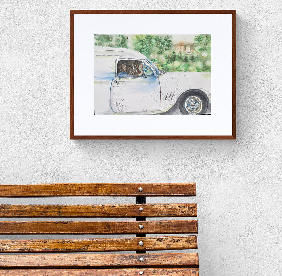 Miniature : Paradise By the Dashboard Light