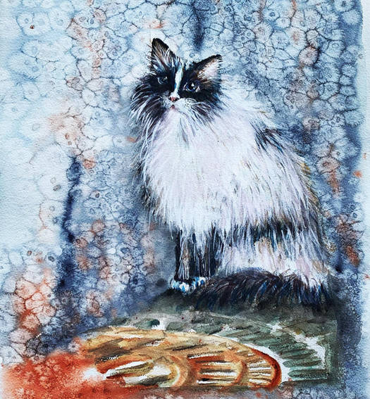 Jasper - Lisa Mack Art