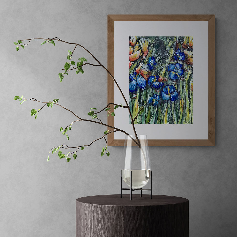 Miniature : Sally's Garden 2