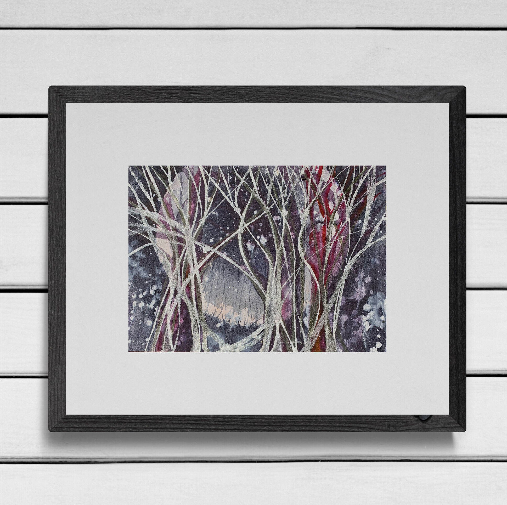 I Saw You Standing with Wind