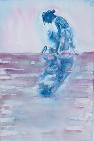 Gentle Reflection - Lisa Mack Art
