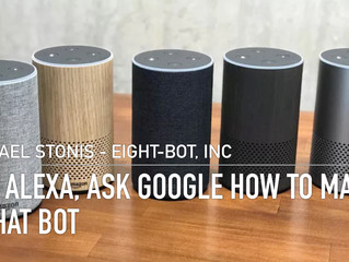 Alexa and Google Chat Bots using .Net