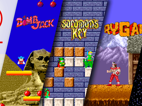 What's New On Antstream Arcade This Week: Koei-Tecmo Special!