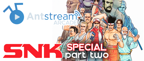 New On Antstream Arcade This Week: SNK Special - Part Two!
