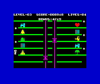 Nifty Lifty - ZX Spectrum