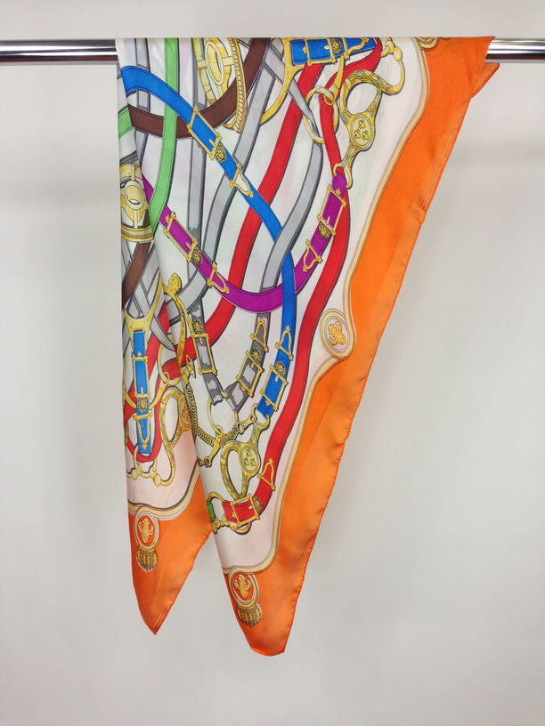 Миниатюра: Платок шелк 100%