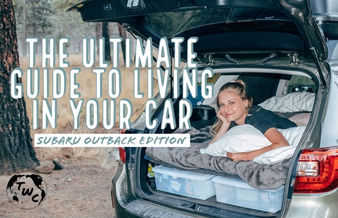 The Ultimate Car Camper Conversion on a Budget: Subaru Outback Edition