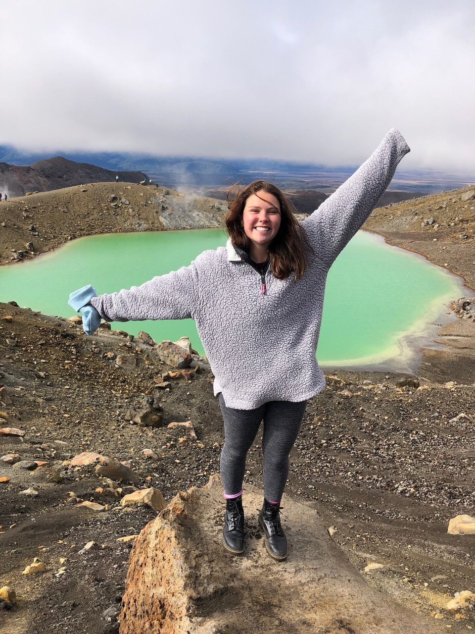 Tongariro Alpine Crossing