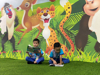 PENGALAMAN MURID 6 TAHUN DI PERPUSTAKAAN!