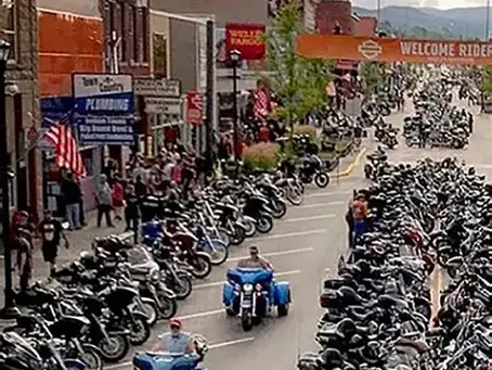 Sturgis Traffic Up Slightly in 2025