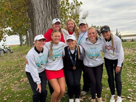 Girls Golf Wrap Up Season at State